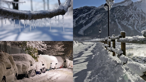 Se întorc ninisorile în România. Jumătate de țară, lovită de ciclonul polar