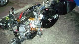 VIDEO Doi tineri si-au pierdut viata ieri, intr-un accident de motocicleta!