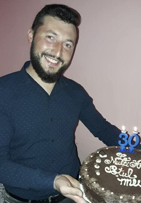 Costel Ciobotar a murit într-un accident rutier cumplit, la doar 35 de ani. O fetiță a rămas acum orfană de tată