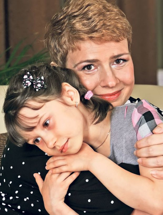 Teo Trandafir şi fiica ei, Maia, au o relaţie specială