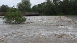 Cel putin trei morti in Cehia, din cauza inundatiilor!