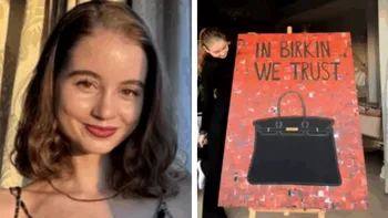 Suma uriașă cu care Irina Columbeanu și-a vândut primul tablou. Cum arată pictura