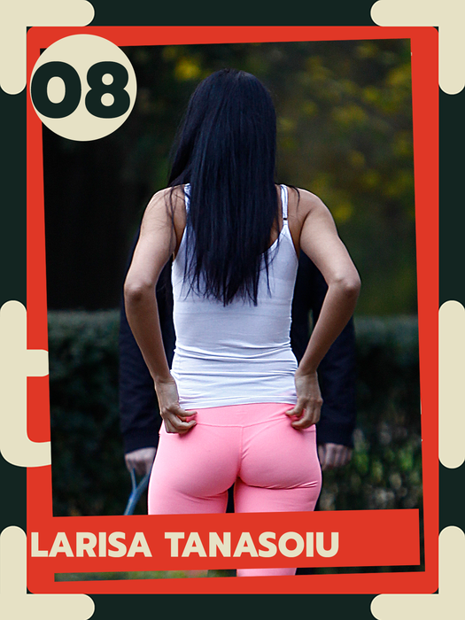 Top 30 vedete care își aranjează pantalonii într-un mod provocator
