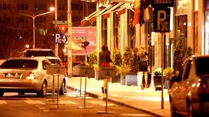 Primire demna de un rege pentru printul Al Habtoor! Artificii si ploaie de servetele de la parcagiul Giani!