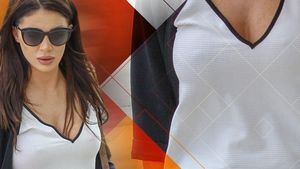 Ex-logodnica lui Cătălin Cazacu a ieșit din casă fără sutien, iar noi avem cele mai hot imagini!