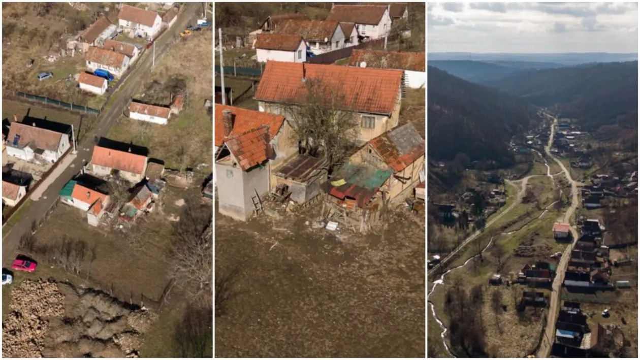 Localitatea din România în care poți cumpăra o casă cu 10.000 de euro. Terenul are 284 de metri pătrați