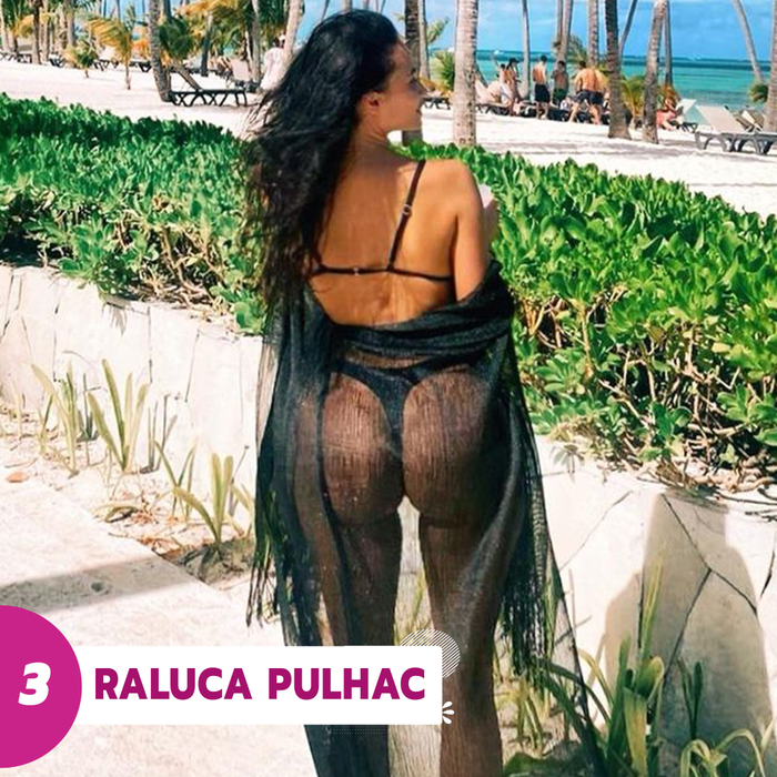 Pentru ele nu există iarnă! Top 30 sexy-vedete la mare și la soare, în țările calde. Ce locuri ocupă în clasament Raluka, Denisa Hodișan și Cristina ICH