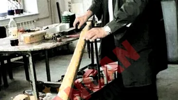 Asta e teapa lui Vlad Tepes!