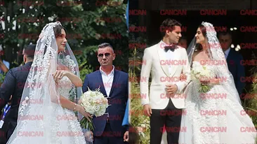 Ianis Hagi și Elena Tănase, primul interviu în calitate de soț și soție: „Familia e pe primul loc”