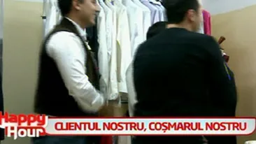 Alexandru Ciucu, scos din minti de Alin Baiat Fin: Eu vreau sa imi coaseti un lant de aur de guler