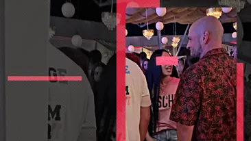 BRomania s-a făcut golan? Deși are iubită, vloggerul vrea să recupereze anii în care n-a ”lovit” nimic