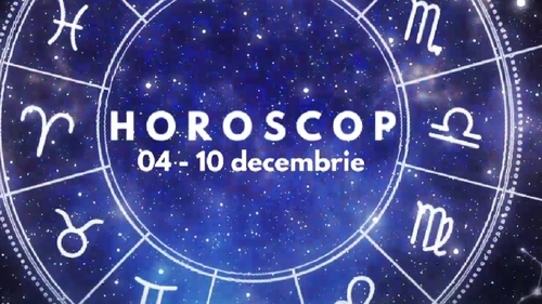 Horoscop săptămânal 4-10 decembrie. Context astral perfect pentru zodia Săgetător