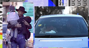 Artistul și-a luat băiețelul, dar nu a uitat de... Uite ce grijuliu este Kamara cu asistenta lui