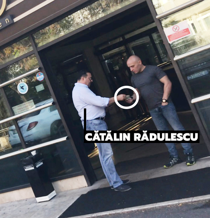 Cătălin Rădulescu a cerut rest 20 de lei, la o bancnotă de 50