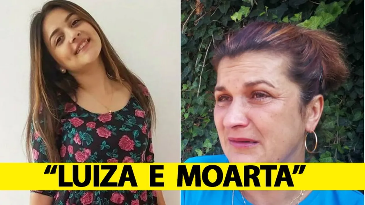 Luiza e moartă. Anunț oficial făcut în cazul Caracal
