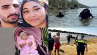 Robert și Ștefania sunt tinerii care au murit înecaţi în zona plajei de la Gostinu. O fetiță de doar 9 luni a rămas acum orfană