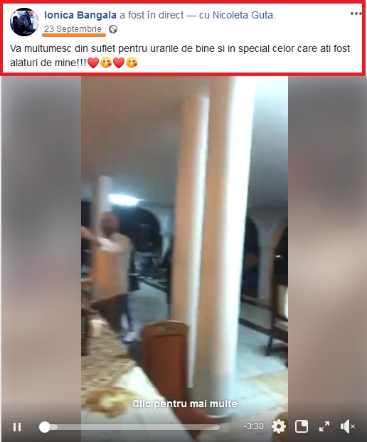 Nicoleta Guță și Ionică Bangala, tot mai aproape de divorț!?! Gestul făcut de soțul artistei chiar de ziua ei de naștere