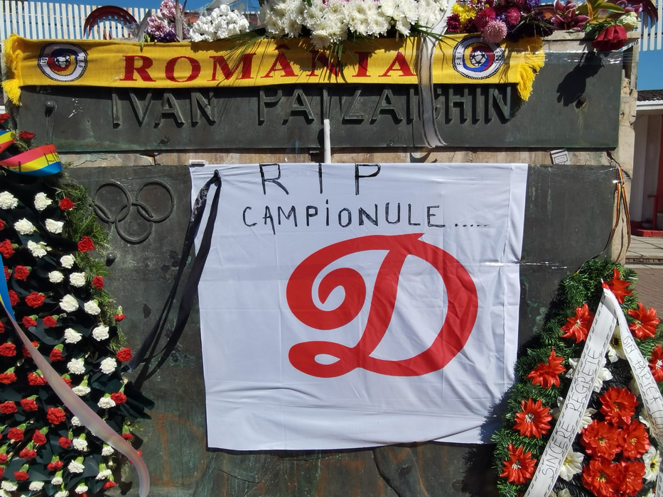 Ivan Patzaichin, depus azi la Clubul Dinamo. Marele canoist, condus pe ultimul drum cu onoruri militare