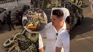 Pablito a fost condus pe ultimul drum. Imaginile durerii de la înmormântarea micuțului de 6 ani