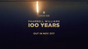 (P) LOUIS XIII anunţă 100 YEARS, o nouă piesă a lui PHARRELL WILLIAMS, ce va fi lansată în 2117 #IFWECARE