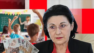 Ecaterina Andronescu a rupt tăcerea în scandalul privind bursele pentru elevi. Explicația pentru care inclusiv corigenții pot încasa bani: “Evaluarea copilului...”