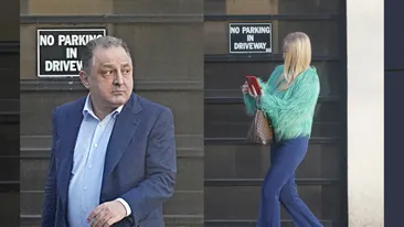 Întâlnire de taină cu misterioasa blondină. Ce a pus la cale Marian Vanghelie, chiar în ”buricul” Capitalei?