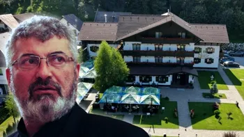 Cum arată restaurantul în care Silviu Prigoană a murit. Se află în localitatea Șimon, din județul Brașov