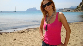 Julia Jianu isi petrece impreuna cu Bogdan o a doua luna de miere in Elche, Spania
