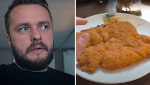 Câți bani a dat Nelu Cortea pe un simplu șnițel, într-un restaurant din Viena. Mulți români mănâncă de banii ăștia o săptămână