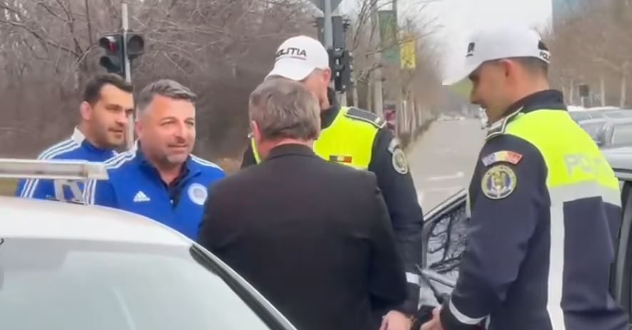Reacția haioasă a lui Ilie Năstase, după ce Gică Hagi a fost oprit de Poliție chiar de ziua lui de naștere: ”Ce norocos poți să fii!”