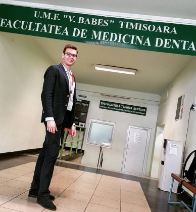 Vlad Baici a murit la doar 24 de ani, în urma furtunii cumplite de la Timişoara