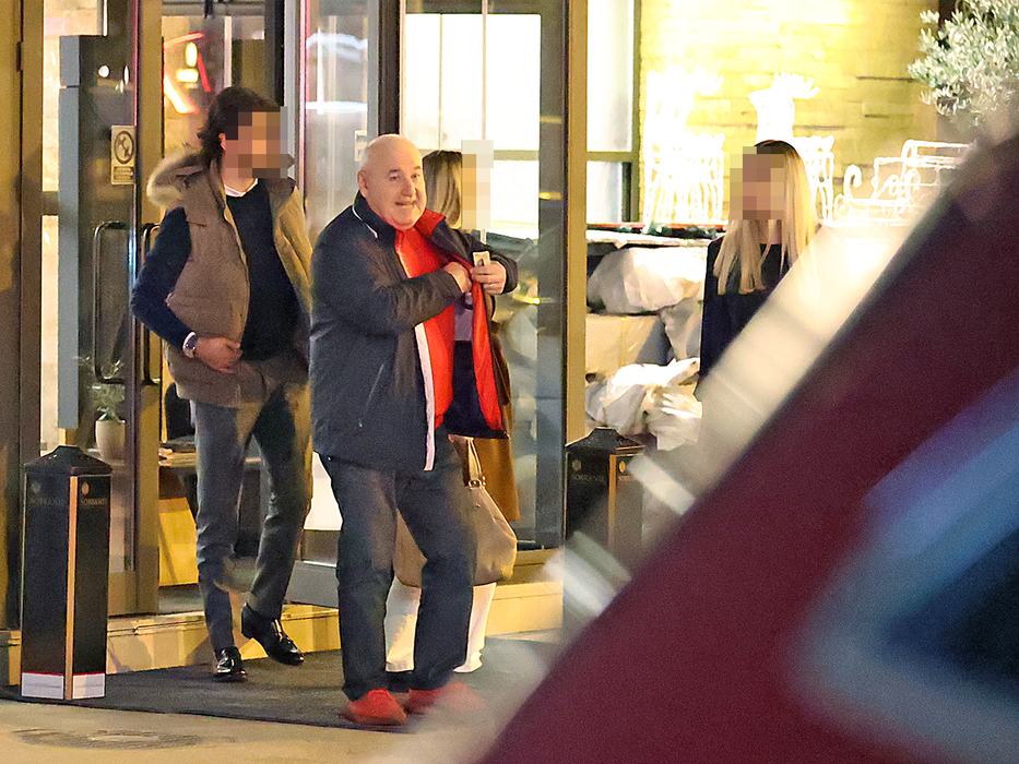 Dorin Cocoș a avut o discuție cu Diacomatu, în restaurant (Foto: CANCAN.RO)