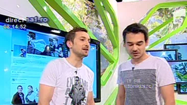 VIDEO Razvan de la Neatza a intarziat la emisiune! Afla cum l-a pedepsit Dani si ce scuza a folosit intarziatul