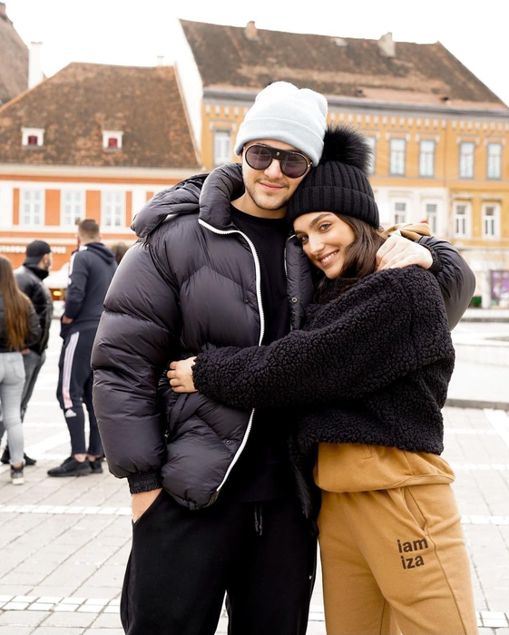 Mario Fresh a răsfățat-o pe Alexia Eram de Dragobete! Unde au plecat cei doi. „Mă apuc de făcut bagajul”