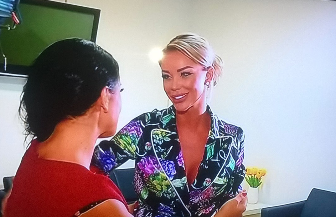 Bianca Drăguşanu a uimit-o pe Andreea Mantea cu cadoul pe care i l-a făcut! Nimeni nu se aştepta la asta. Ce reacţie a avut sărbătorita