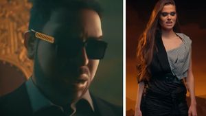 Florin Salam suferă enorm după moartea fratelui său. A refuzat să filmeze clipul celui mai nou single, lansat alături de Theo Rose, iar echipa l-a creat 3D | FOTO & VIDEO