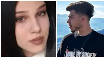 Ei sunt tinerii care au murit în accidentul cumplit din Vrancea. Alex și Miruna au rămas captivi în mașina cuprinsă de flăcări
