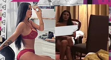 Daniela Crudu, filmată goală după o partidă pe “cameră”. Scene interzise cardiacilor!