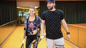 Simona Halep și Smiley, împreună la Miami. Cum au fost fotografiați cei doi