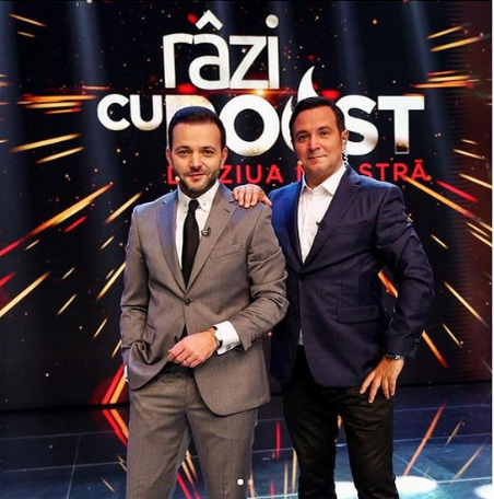 Mihai Morar și Daniel Buzdugan
