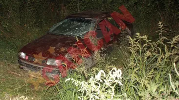 A murit in timp ce fugea cu o maşina furata