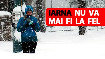 ANM anunță temperaturi istorice! Iarna nu va mai fi la fel în România