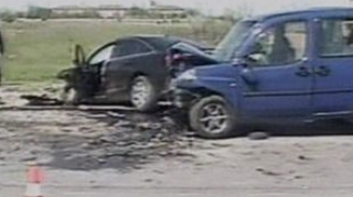 Accident grav pe soseaua de centura, in Chitila