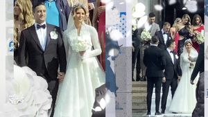„Lumea bună” și-a dat întâlnire la nunta lui Lucian Becali cu Iulia Florescu. CANCAN.RO vă prezintă ce invitați de seamă a avut celebrul cuplu