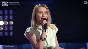 După ce s-a desfiinţat BLAXY GIRLS, a ajuns la VOCEA ROMÂNIEI! RUCSANDRA ILIESCU a dat cărţile pe faţă despre trupă! "Ne-am despărţit pentru că..."