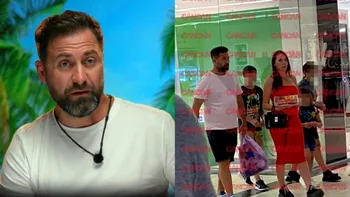 Cum arată copiii lui Cornel Luchian de la Insula Iubirii. Gestul pe care l-a făcut în prima lor zi de școală