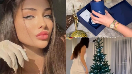 Nu e o glumă! Câte mii de lei costă globurile puse de Andreea Bostănică în brad