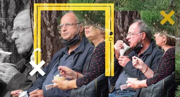 Fostul ministru și-a invitat doamna la o înghețată, pe bancă, în parc