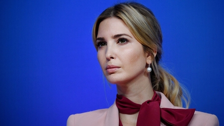 Ivanka Trump, urmărită de un bărbat cu un plic în mână! Agentul Secret Service care o păzea a intervenit în mod violent