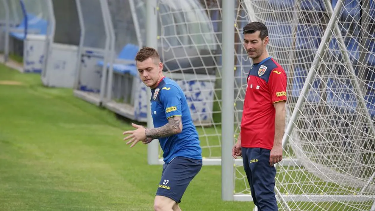 Alexandru Cicâldău ratează „dubla” din deplasare cu Norvegia și Malta din preliminarii!